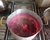 Foto del paso 1 de la receta: Pan de frutillas y arándanos 😃