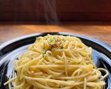 Foto langkah ke 4 dari resep Spaghetti Aglio E Olio.
