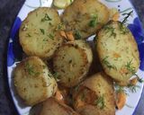 A picture of step 11 of Roasted potatoes.