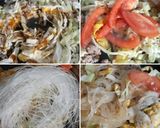 รูปขั้นตอนการทำที่ 1 ของ "วุ้นเส้นผัดกะหล่ำปลี" Stir Fried Glass Noodles with Cabbage
