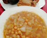 Foto del paso 9 de la receta: Garbanzos con coles