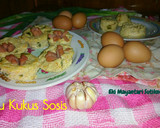Foto langkah ke 8 dari resep Tahu Kukus Sosis Bunga Ga Mekar #RabuBaru.