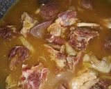 Foto langkah ke 1 dari resep Tumis Kambing.