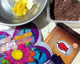 Foto langkah ke 1 dari resep Brownie Rocky Road.
