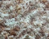 A picture of step 8 of Cheese Baked Macaroni And Vegetable.