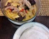 รูปขั้นตอนการทำที่ 4 ของ แกงเขียวหวานเท้าไก่🐾🐓