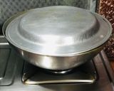 A picture of step 9 of Bengali: Till-Kasundi Murgi or Chicken Curry in the Sesame-Mu.