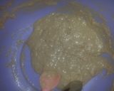 A picture of step 4 of Orange cake# Christmas baking contest #.