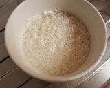 Hình bước làm 1 của món Bánh đúc nóng cho ngày đông
