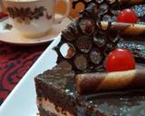 Chocolate Pastry with Ceremal/ Chocolate Ganache Frosting recipe step 25 photo