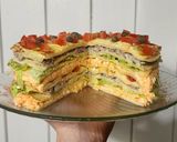 Foto del paso 18 de la receta: ✨💫 Torres de chenoa - Torre de panqueques con aprovechamiento de vitel tonné 💫✨