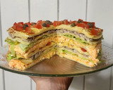 Foto del paso 18 de la receta: ✨💫 Torres de chenoa - Torre de panqueques con aprovechamiento de vitel tonné 💫✨