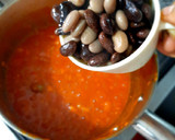 A picture of step 3 of Lima beans.