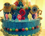 Foto langkah ke 15 dari resep Cake Ultah Homemade.