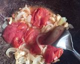 Foto langkah ke 2 dari resep Sop Merah tanpa saus tomat.