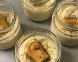 Pisztáciás pohárdesszert 💚🍮 (Gluténmentes, tejmentes) recept fázis 5 fotója