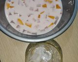 Foto langkah ke 4 dari resep Mango Sago Drink.