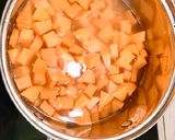 Spárgás-édesburgonyás csirke recept fázis 1 fotója