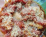Hình bước làm 4 của món Bún thịt nướng xiên que