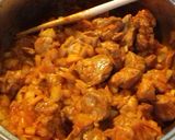 Klasszikus "Csülök pörkölt" recept fázis 2 fotója