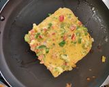A picture of step 3 of Healthy bread pakoda.