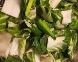 Foto del paso 2 de la receta: Acelgas con pistachos y salsa pesto