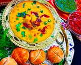 राजस्थानी स्टाइल दाल ओट्स बाटी (Rajasthani style dal oats bati reicpe in Hindi) रेसिपी चरण 13 फोटो