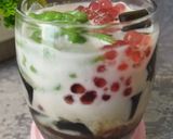 Foto langkah ke 6 dari resep Es Cincau Dawet Mutiara.