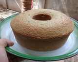 Foto langkah ke 5 dari resep Bolu panggang daun kelor.