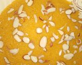 A picture of step 2 of Sooji halwa😍.