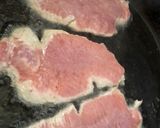 Omlós Sertéskaraj Tejszínes Gombás-Borsós mártásban recept fázis 1 fotója
