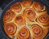 A picture of step 4 of Cinnamon Roll.