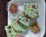 A picture of step 5 of Pan fudge.