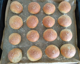 Foto del paso 3 de la receta: 94.🍞Bollitos de leche con orégano amasados en panificadora🌿
