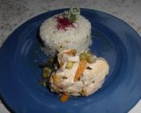 Foto del paso 6 de la receta: Pollo Arvejado