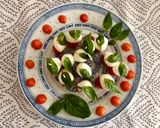 Pas rețetă Aperitiv caprese 1 fotografie