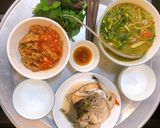 Hình bước làm 3 của món Mâm cơm nhỏ của Trang 46