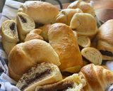 Φωτογραφία βήματος 17 της συνταγής Vegan Κρουασάν Βουτύρου 🥐🧈 και όχι μόνο 💕