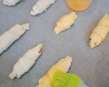Foto del paso 4 de la receta: Mini croissants de trucha ahumada