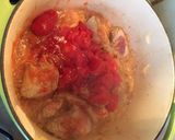 Une image de l'étape 3 de Mijoté de veau à la tomate.