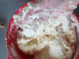 Tarta con manzana