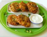 A picture of step 5 of Masala vada (Sabudhan vadai, JAVARISI VADAI).