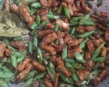 Foto langkah ke 3 dari resep Tumis Tempe Buncis.