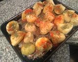 Foto del paso 5 de la receta: Carré de cerdo con salsa de champiñones y papas doradas