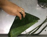 Hình bước làm 5 của món Bánh giò