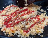 Foto langkah ke 3 dari resep Nasi goreng merdeka.