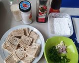 Foto langkah ke 1 dari resep Tahu Kecap Cabe Bawang.