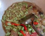 Foto langkah ke 5 dari resep Asem asem ayam buncis.