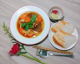 Hình bước làm 5 của món Bò kho bánh mì