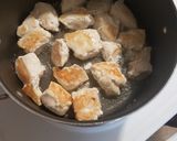 A picture of step 3 of Red Sauce Chicken.